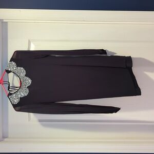 Rhinestone Peter Pan Collar ASOS Dress